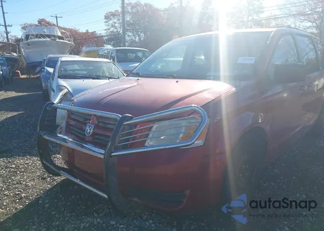 2010 Dodge Grand Caravan Se z USA, uszkodzony, nr VIN 2D4RN4DE0AR248362